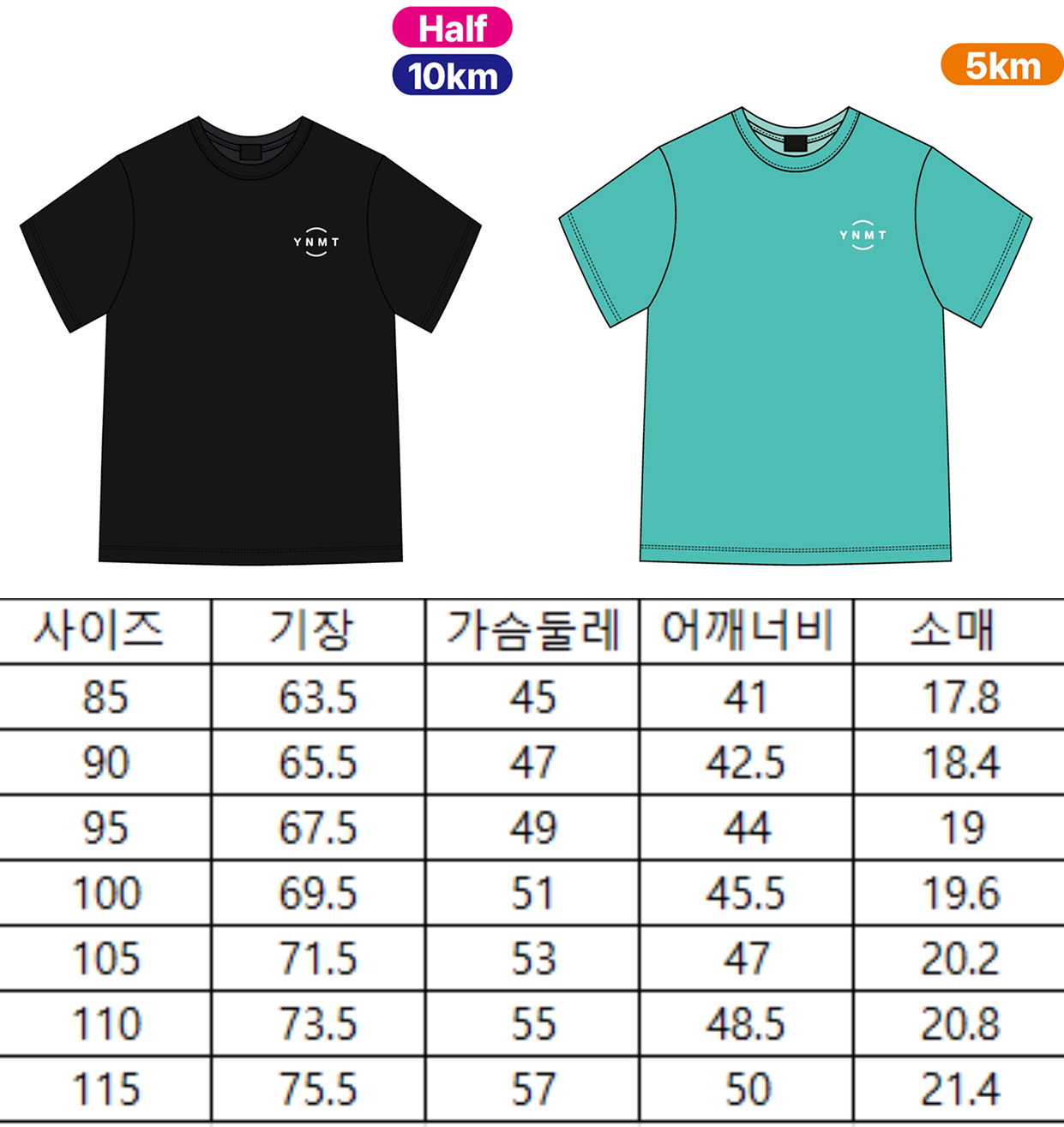 제19회 영남일보 국제 하프마라톤 사은품 1